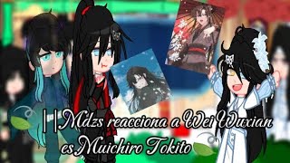 Mdzs Reacciona A Wei Wuxian Es Muichiro Tokitoknymdzsno Parte 2Leer Descripción