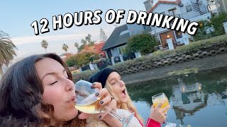 how day drinking turns into night drinking *drunk vlog*