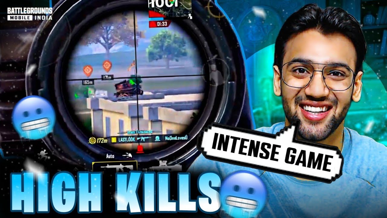 BGMI High Kills Intense Gameplay | BGMI HIGHLIGHTS - YouTube