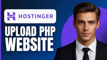 How To Upload PHP Website in Hostinger (2025)