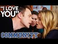 Jeff Professes His Love For Britta | Community