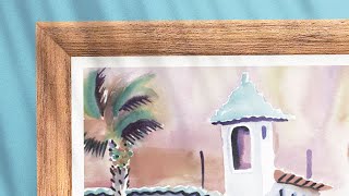 Tutorial: Custom frame mockup scenes (Photoshop)