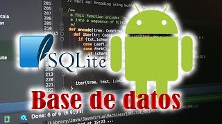 Base de Datos  Android Studio||1/4 Registrar