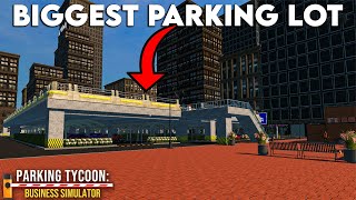 Finally Completed This Huge Parking Lot in Mega City