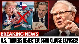 BREAKING: Texas Oil Port REFUSES U.S. Tankers – The Hidden Clause That Destroyed $60B | Buffett