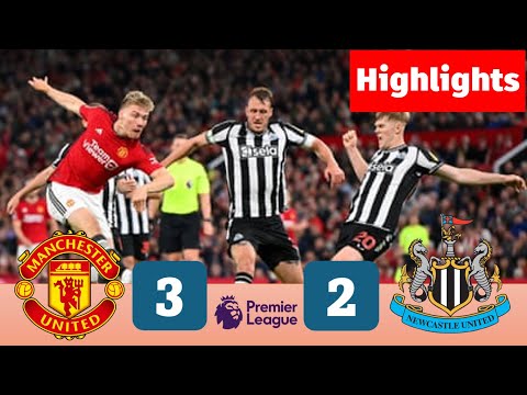 77sport x hypebet - Manchester United vs Newcastle (3-2) - Highlights and Goals - Premier League 2024