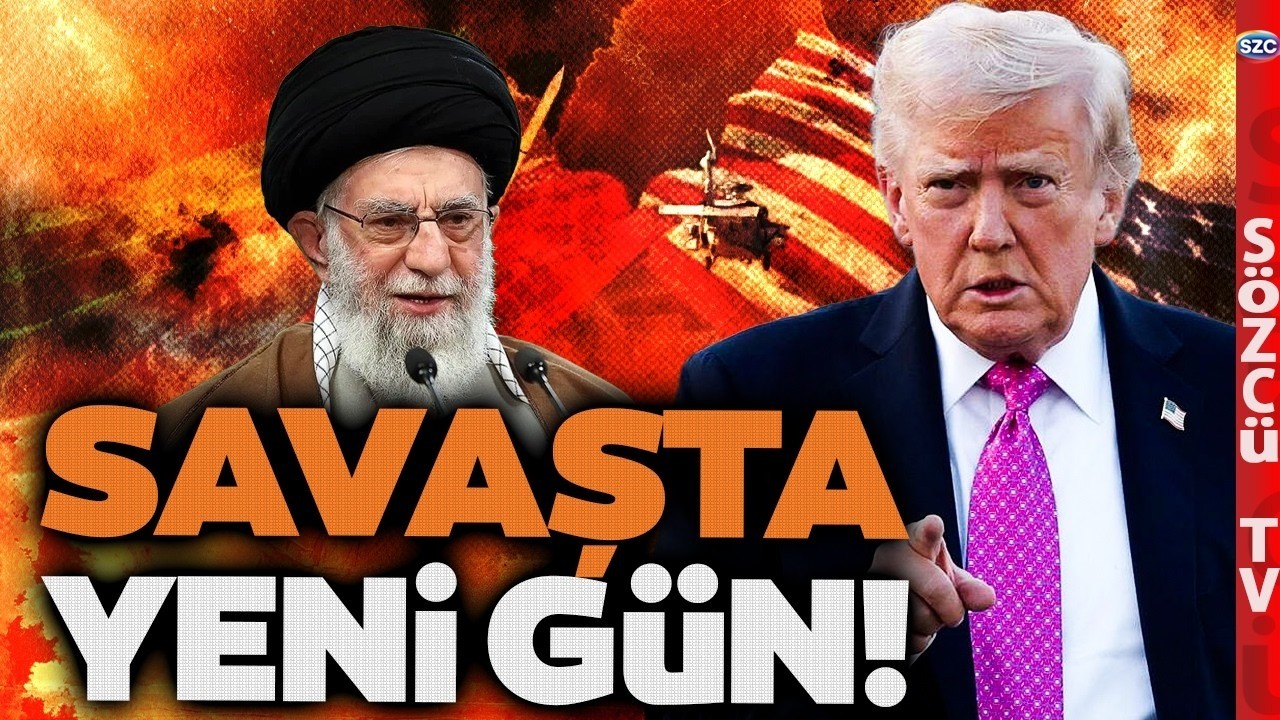 İsrail ve İran'dan Canlı Yayın - ABD İsral İran Savaşında Sıcak Anlar! İran'da Ortalık Karıştı