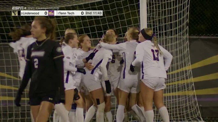 Highlights 11/9/25: Tennessee Tech Soccer vs Lindenwood - OVC Championship Final