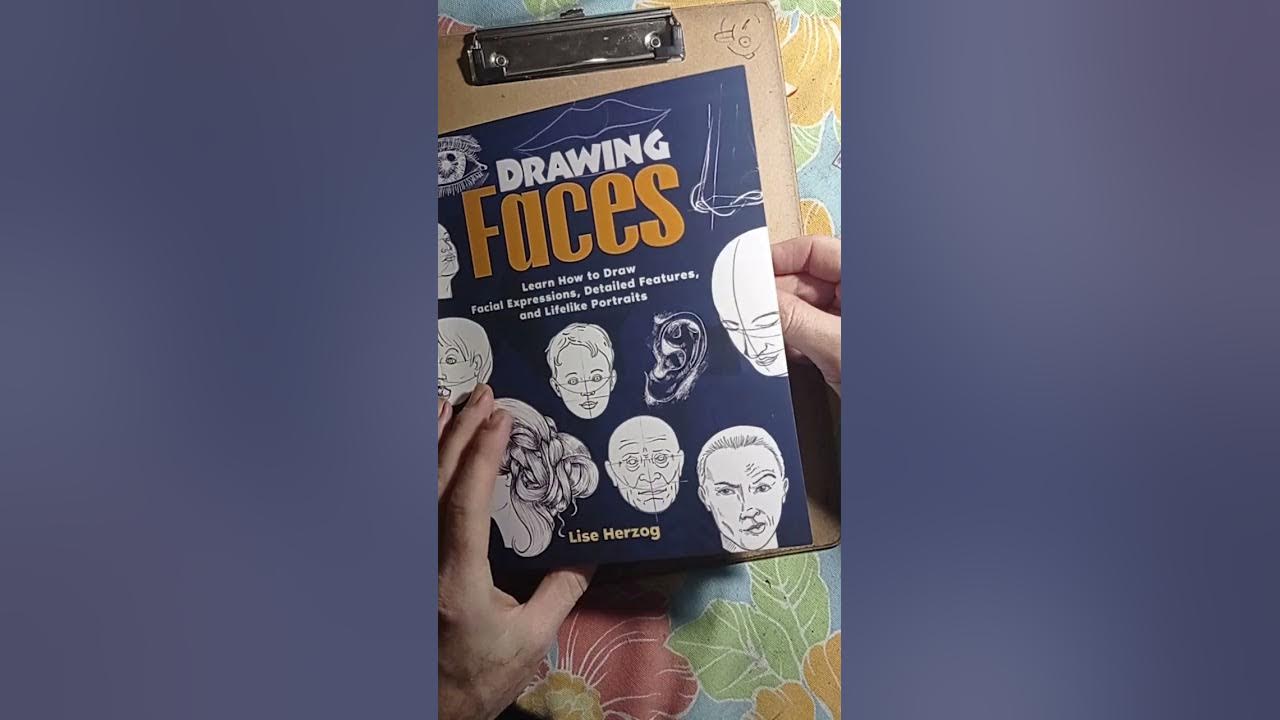 Drawing Faces: Learn How to Draw Facial Expressions, Detailed Features, and  Lifelike Portraits (How to Draw Books) (Paperback)