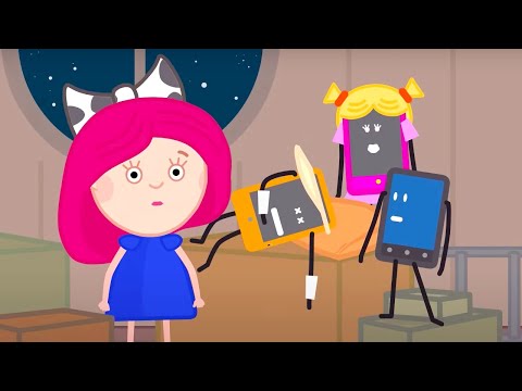 Смарта и Чудо-сумка - Калки сломался | Развивающий мультфильм для детей