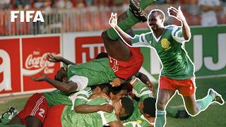 Roger Milla And Cameroon Every 1990 World Cup Goal