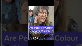 Colour analysis is and has always been fully inclusive #coloranalysis screenshot 5