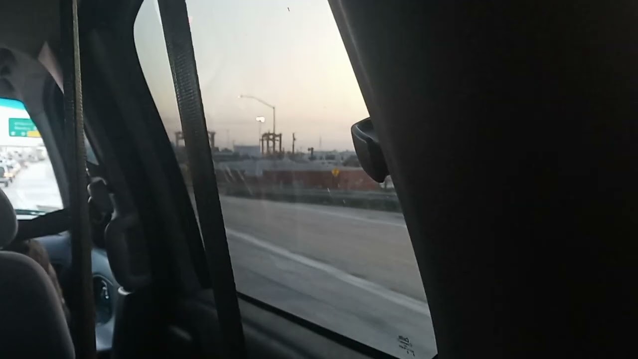 3231: [First Film] Southbound I-710 between Noakes St and Washington Blvd