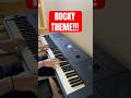 ROCKY THEME!!(piano cover)