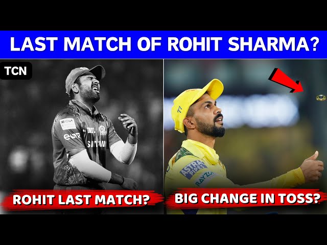 IPL 2024: Rohit Sharma last match in IPL? | Big change in Toss from BCCI? | IPL 2024 Tamil class=