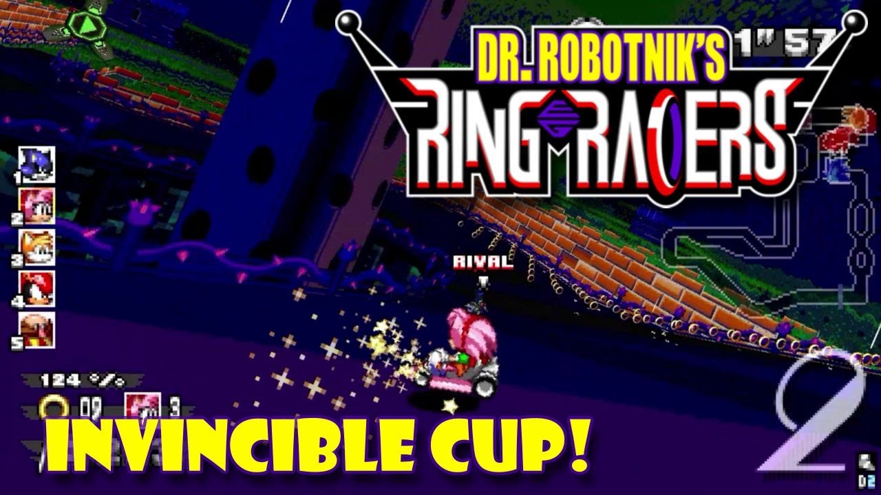 Ring Racers Patch 2.3 Is a Lot Better! - YouTube