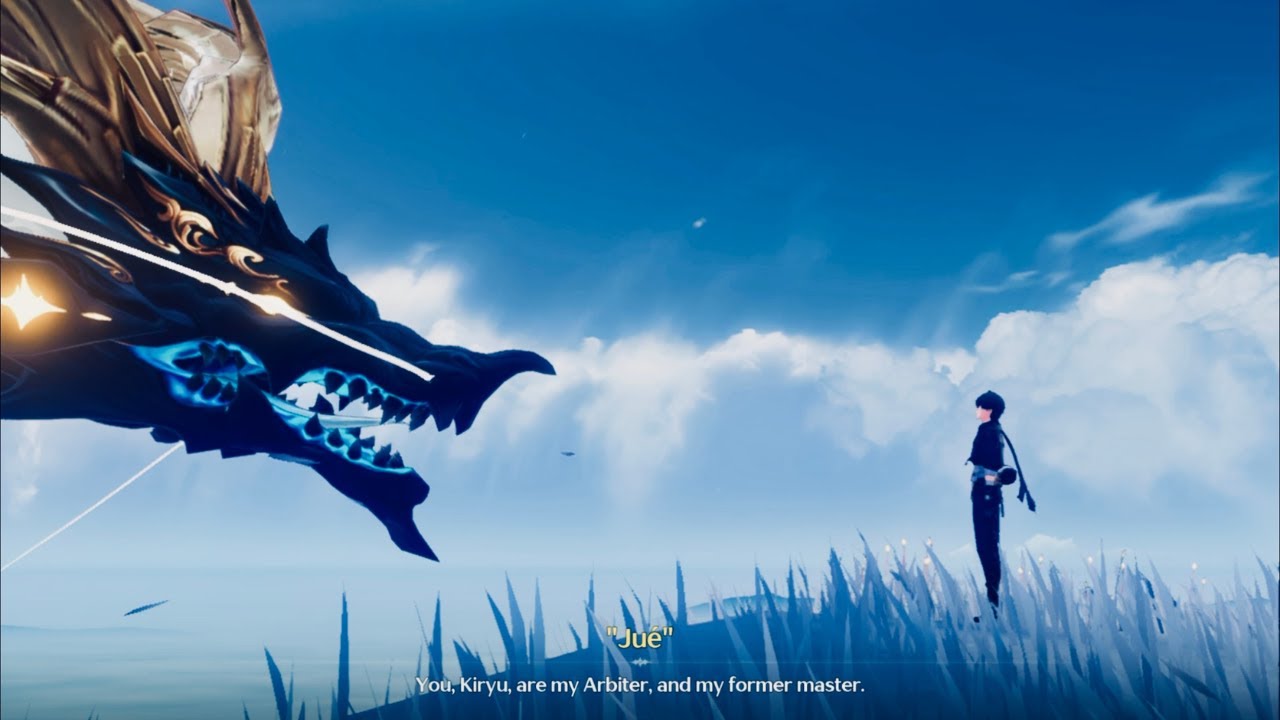 Wuthering Waves 1.1 | Jue tells about Rover's Past [JP DUB/EN SUB]