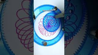 Satisfying😌 #spirographsati #spirograph #satisfying #amplyawesome #awesome #viral #shorts #peace