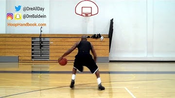 One-Hand-Under Crossover, Half-Cross-Crossover Drive Finish Pt. 1 | Dre Baldwin