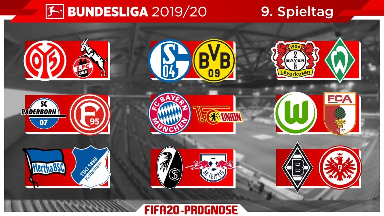 Fifa Spieltag 9 Inkl Samstagskonferenz Saison 19 L Bundesliga Prognose L Deutsch Full Hd Youtube