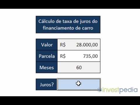 Vídeo: Como Descobrir A Taxa De Refinanciamento