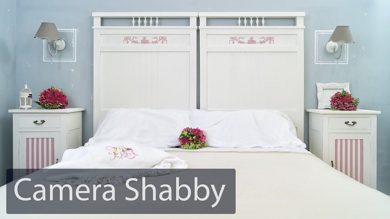 Camera da letto shabby chic youtube Fai da te camera da letto