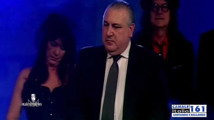 CANTAFESTIVALGIR...  -FOREVER  Michele Ferro in ar...