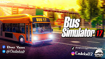 Bus Simulator 17 Gameplay | Realistic Driving Experience by Ovilex Software
