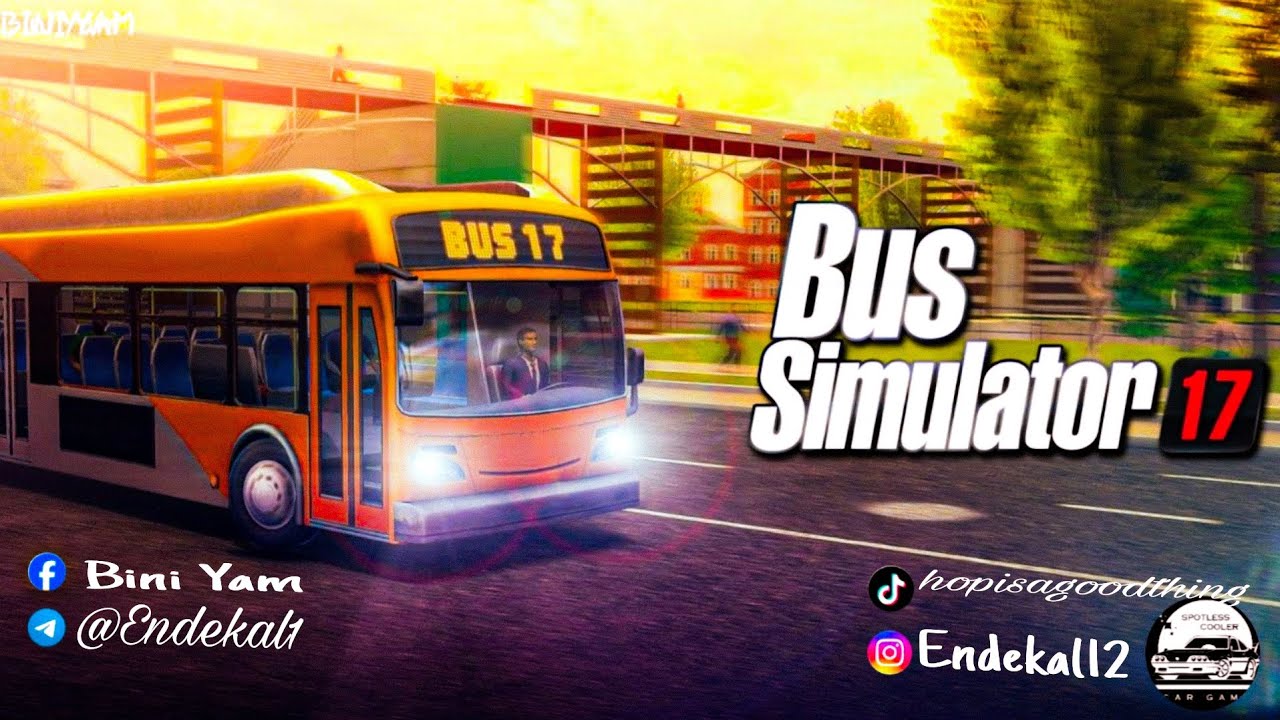 Bus Simulator 17 Gameplay | Realistic Driving Experience by Ovilex ...