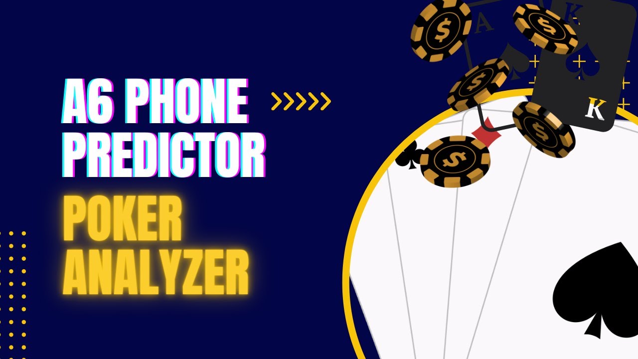 A6 Predictor Poker Analyzer In Stock - Fastest and Most Accurate Phone Analyzing Device