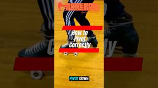 Pivot Tutorial #rollerskating #skate #dance #skating #rollerskate #tutorial #rollerskates