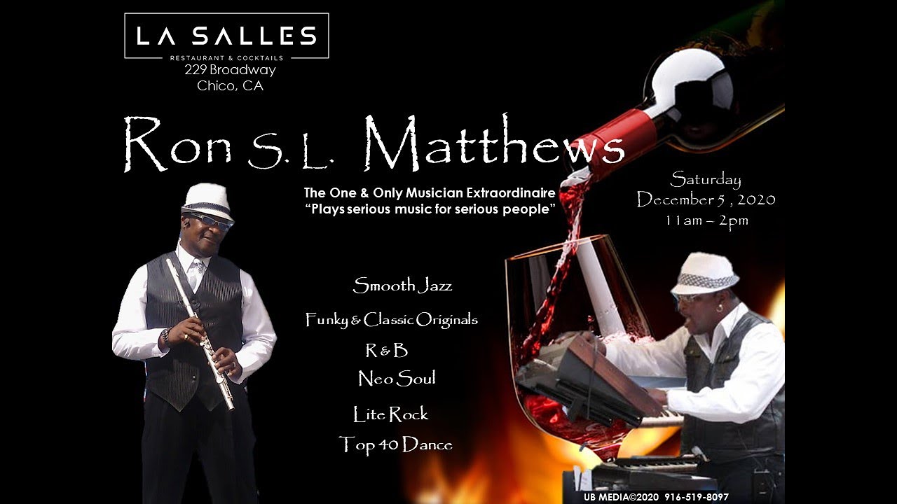 Ron S.L. Matthews with Dwayne Patton Leather Band