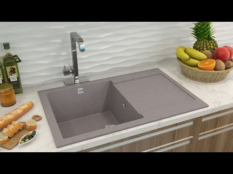 Обзор кухонной мойки Tubaqua Плиса