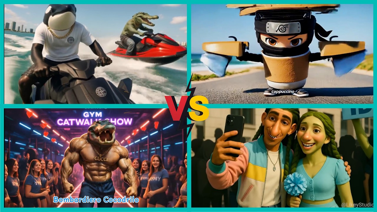 SIGMA BOY x BRAINROT EXTINCTION vs  BRAINROT GYM CATWALK SHOW vs  Party Tunes – Brainrot Rap