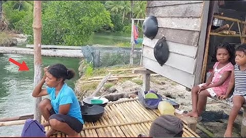 Gila❗ ini orang mancing ikan dari dapur saja udah dapet banyak😂
