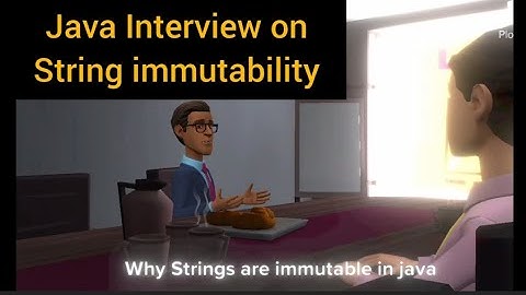 Java Interview on String immutability . Covered most asked questions in Companies. #java #interview
