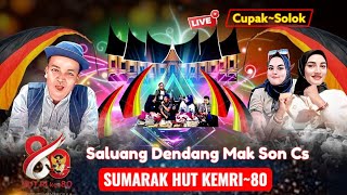 Garegeh Dendang Gurau Minang 🎶 Mak Son Vs Bu Dosen Sarato Ayu Rania CS | Di Alek Nagari Cupak~Solok
