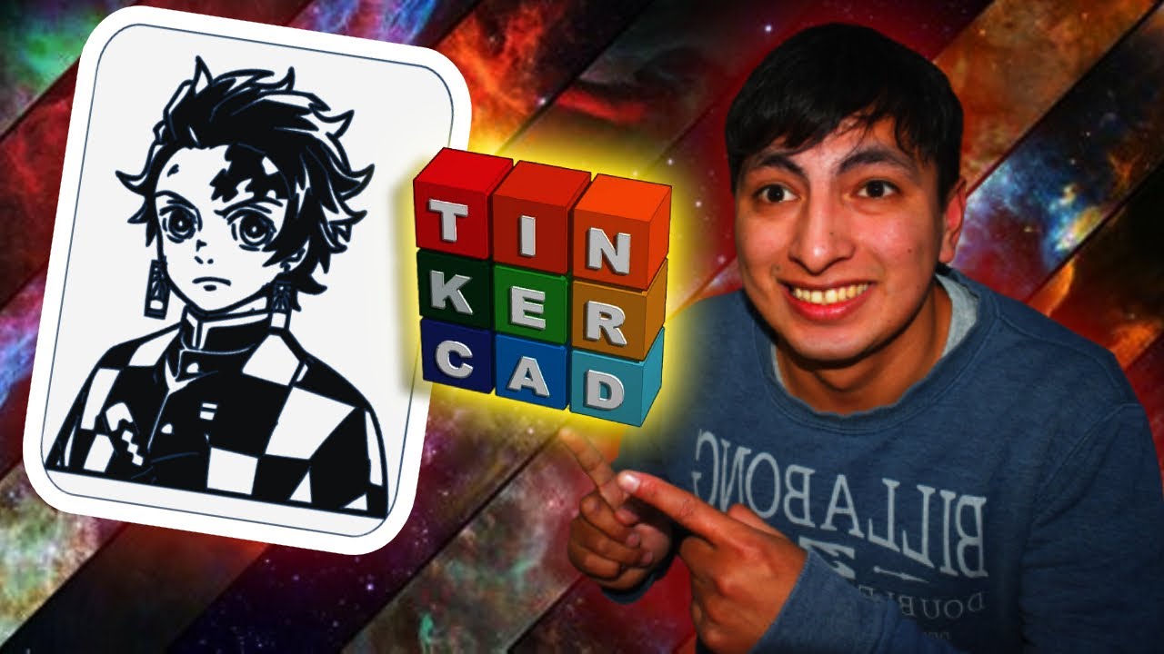 Como hacer un CARTEL EN 3D - Fácil | TINKERCAD