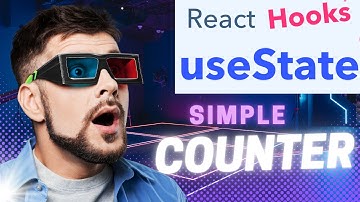 Simple Counter App using ReactJs | useState| React Hooks React JS | New Tricks Daily