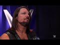 AJ Styles defende Seth Rollins!!!