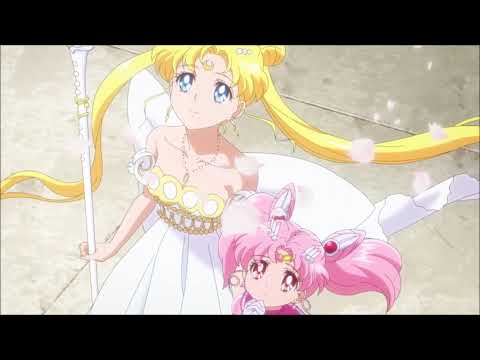 SAILOR MOON ETERNAL THE MOVIE OST - Future Sailor Warriors