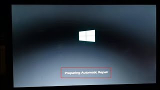 "Preparing Automatic Repair",  a Problem Solved.