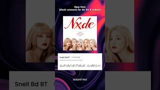 k-pop album fonts  #freefonts #freeforuse #fontspack ‼️CHECK DESCRIPTION ‼️