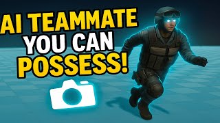 Making a Tower Defense game Ep 7! AI Teammate You Can Possess! Coding with Faris