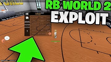 Roblox Script I RB world 2 Gui Showcase