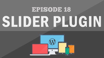 Responsive Wordpress Theme Tutorial - Part 18 : Slider (WP PLUGIN)