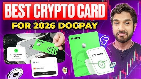 Best Crypto Card for 2026 DogPay