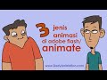 3 jenis animasi di adobe animate