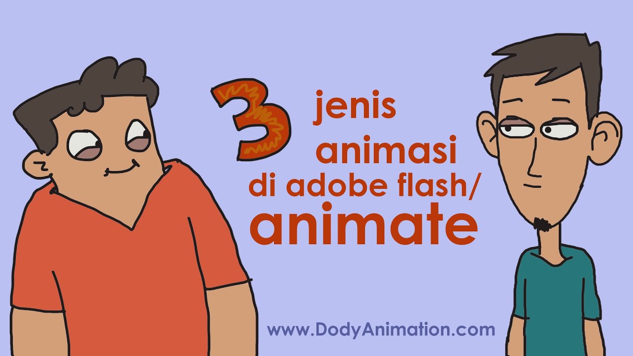 3 jenis  animasi  di adobe animate YouTube