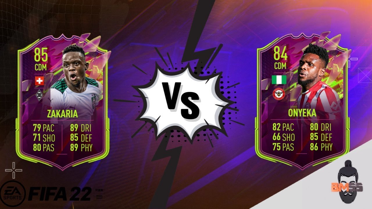 FIFA 22 ZAKARIA VS ONYEKA RULE BREAKERS | ¿QUIÉN ES MEJOR?
